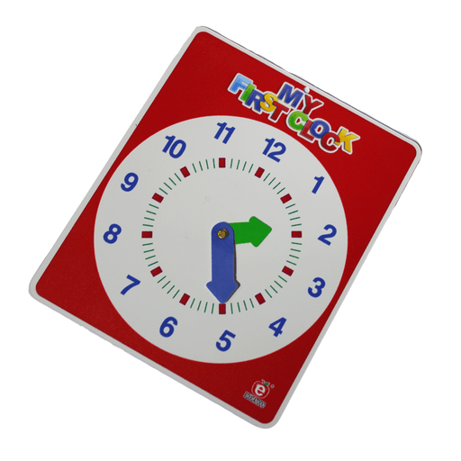 My First Clock - Educatodo material didáctico y juegos educativos - Educatodo