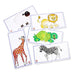Memopares Asociación Mitades de Animales - Educatodo material didáctico y juegos educativos - Educatodo