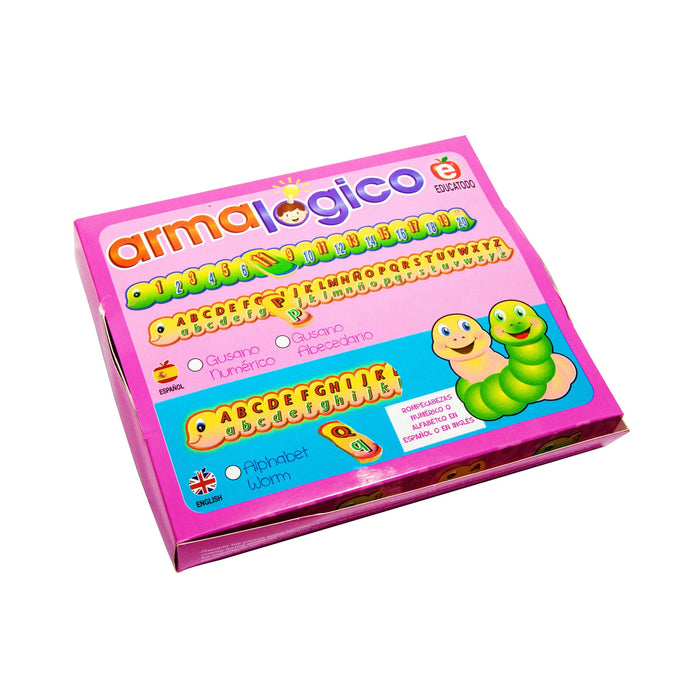 Armalógico Alphabet Worm