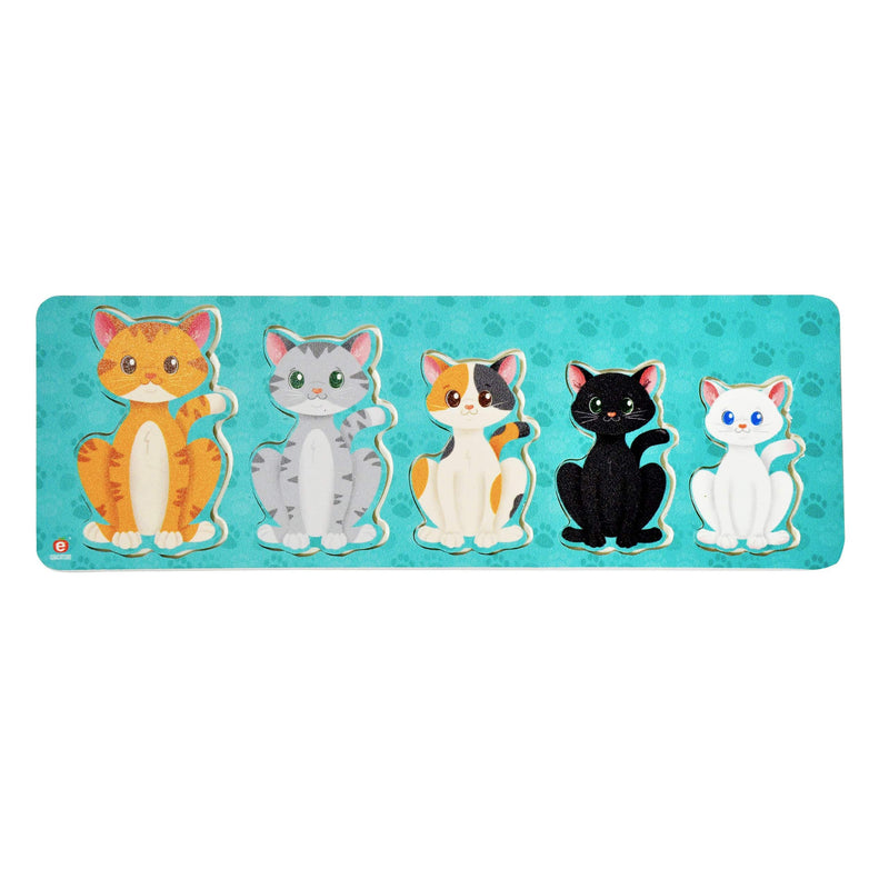 Tablero Magnético de Seriación Gatos