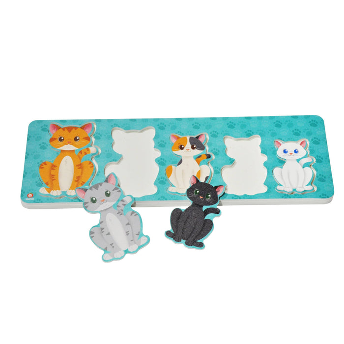 Tablero Magnético de Seriación Gatos