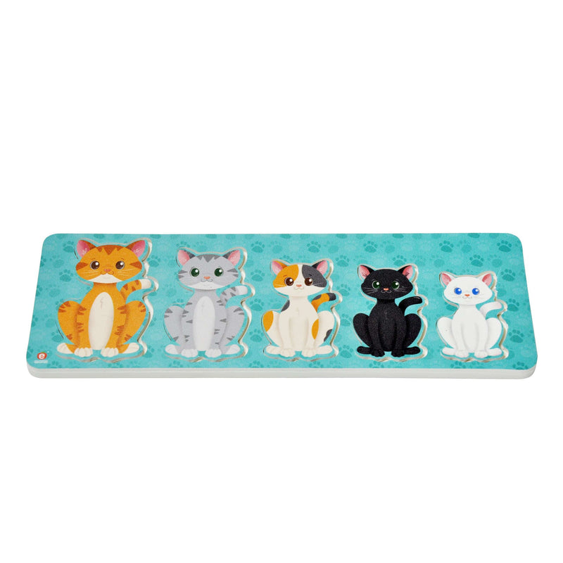 Tablero Magnético de Seriación Gatos