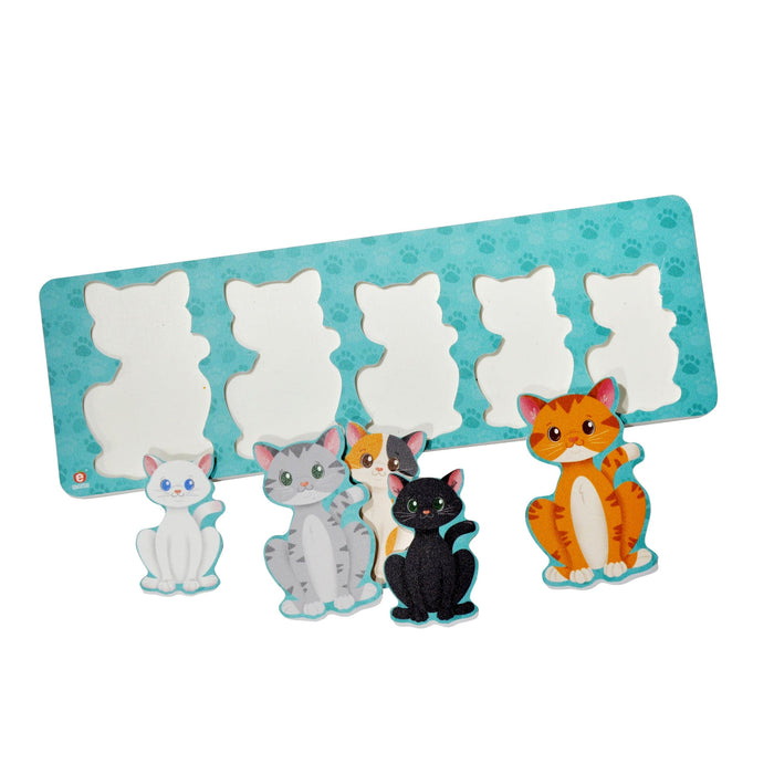 Tablero Magnético de Seriación Gatos