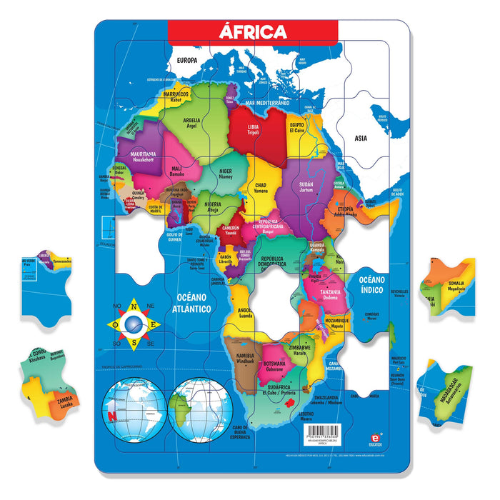 Rompecabezas África