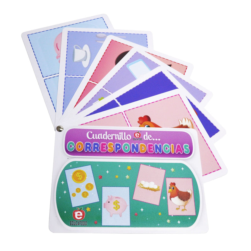 Cuadernillo Correspondencias