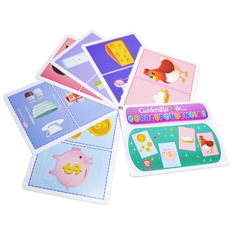 Cuadernillo Correspondencias