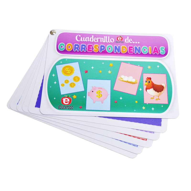 Cuadernillo Correspondencias