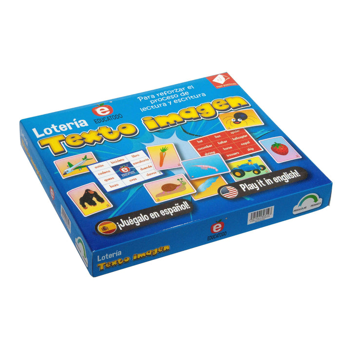 Lotería Educatodo Texto Imagen