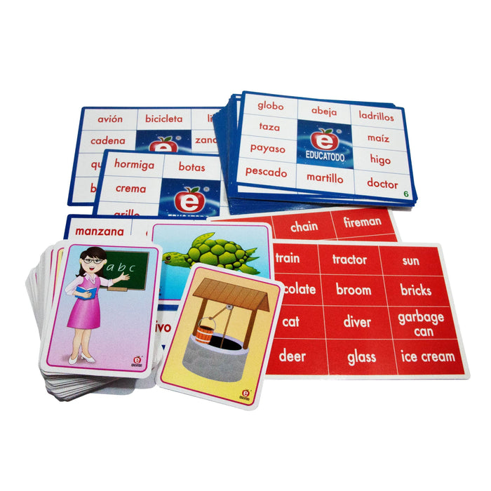 Lotería Educatodo Texto Imagen