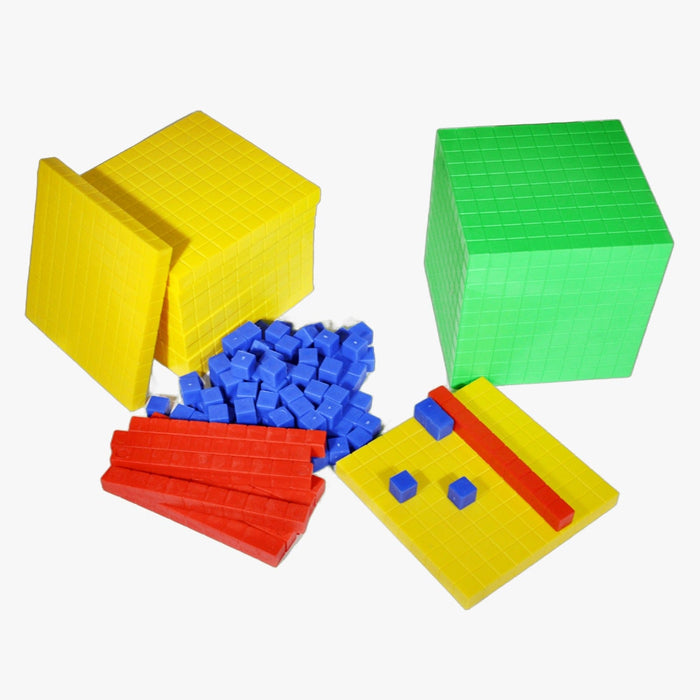 Base 10-Cubo Multibase