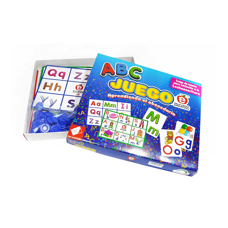 ABC Juego Educatodo