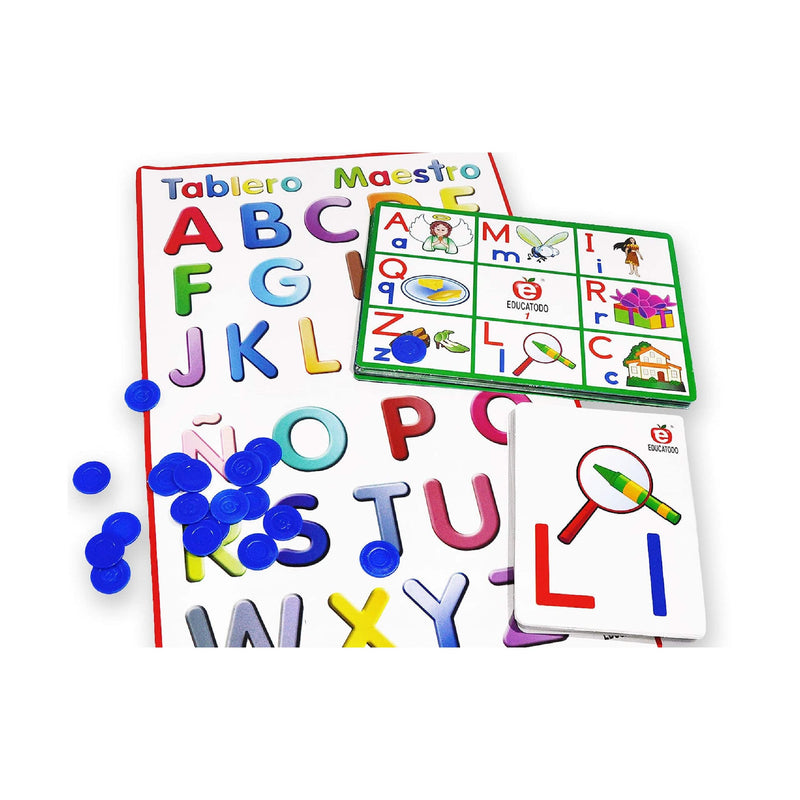 ABC Juego Educatodo