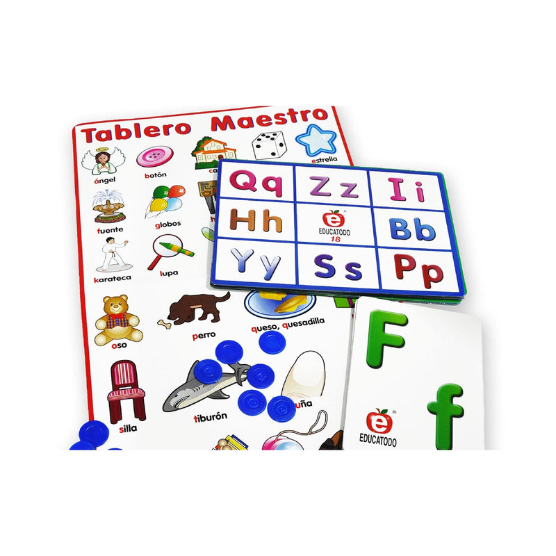 ABC Juego Educatodo
