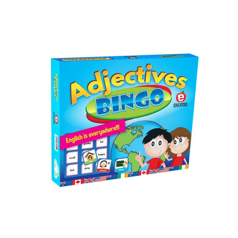 Adjectives Bingo