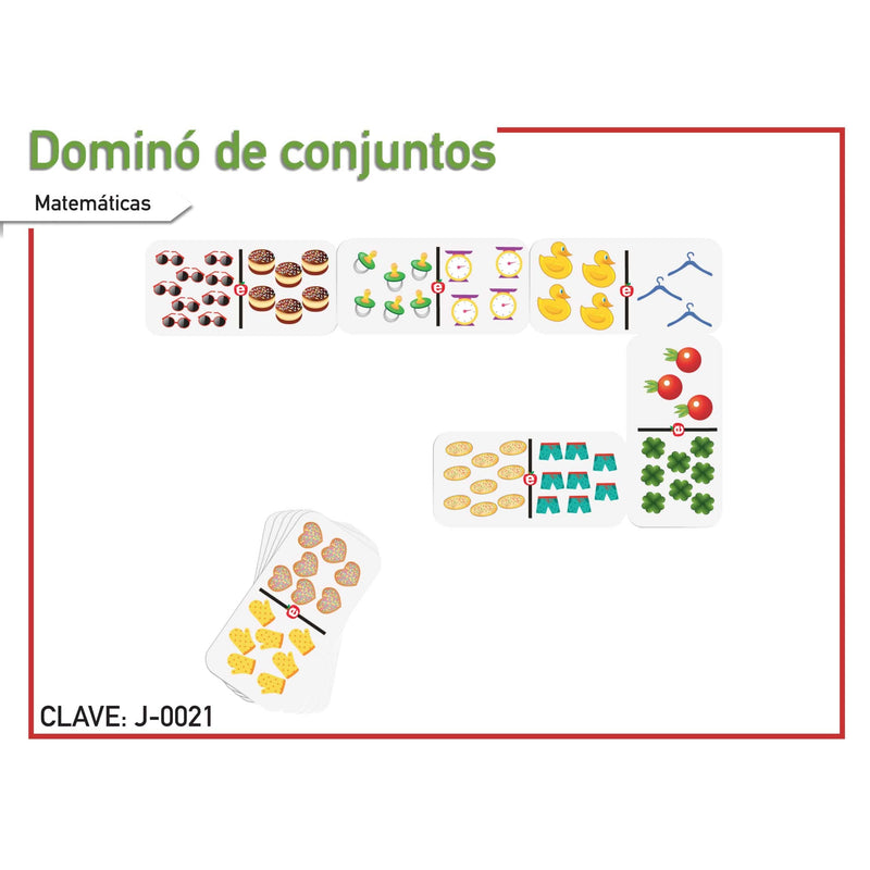 Dominó de Conjuntos