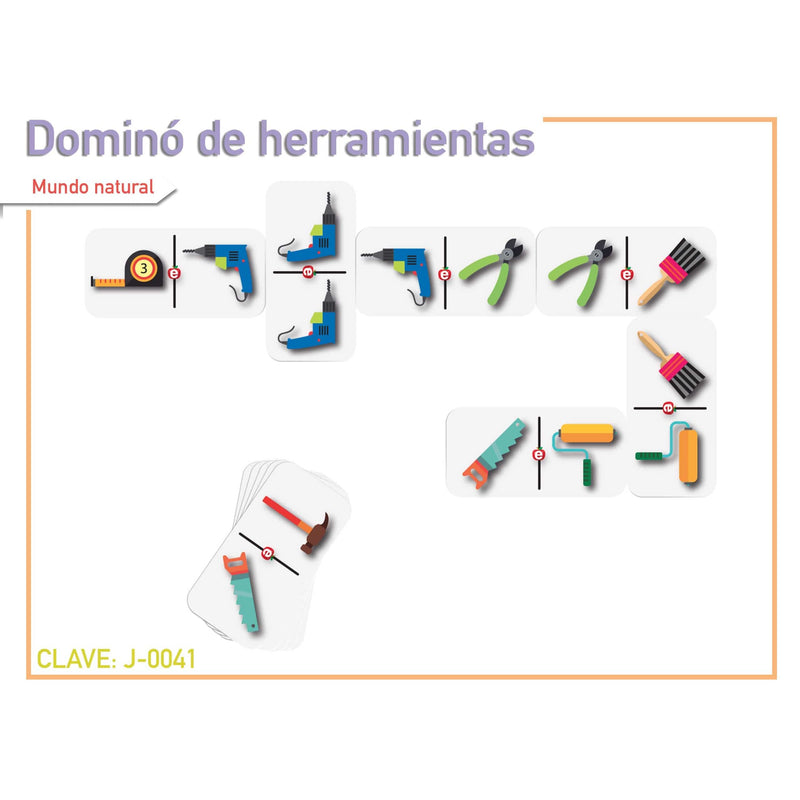 Dominó de Herramientas
