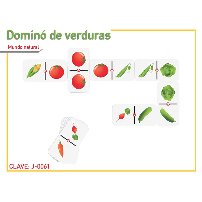 Dominó de Verduras