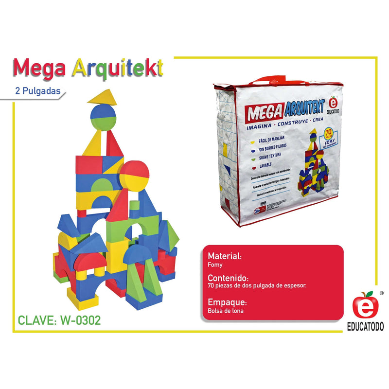 Mega - Arquitekt de Fomi 2P