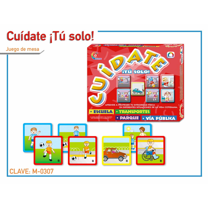 ¡Cuídate! Tú Solo