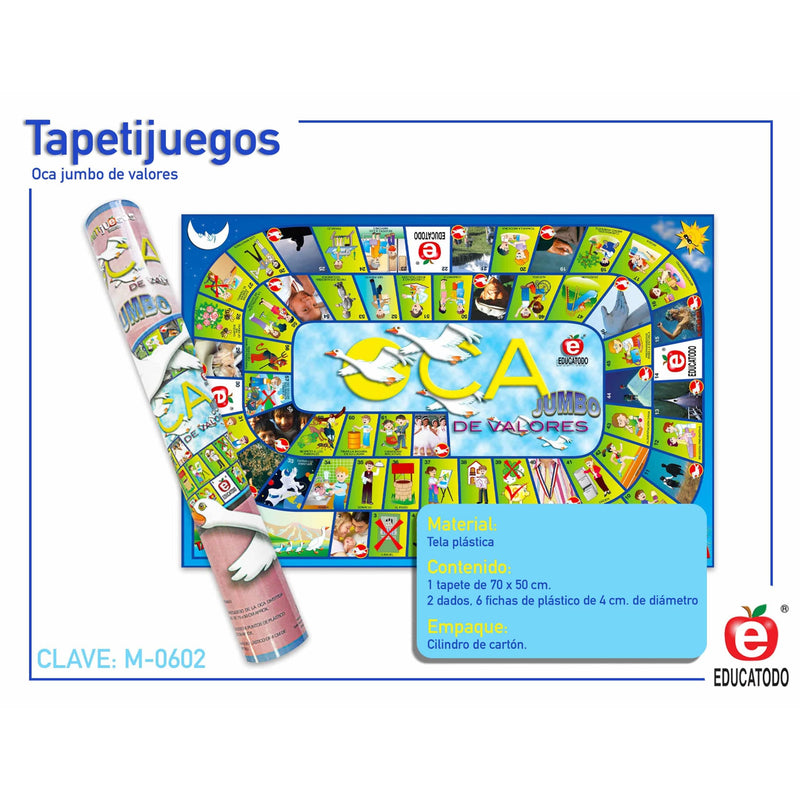 Oca Divertida Jumbo 70 x 50 Cm