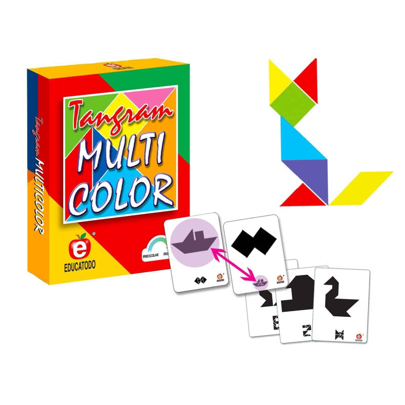 Tangram Multicolor