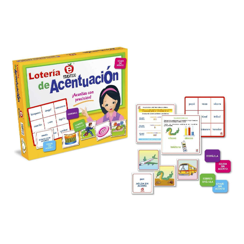 Lotería Educatodo de Acentuación