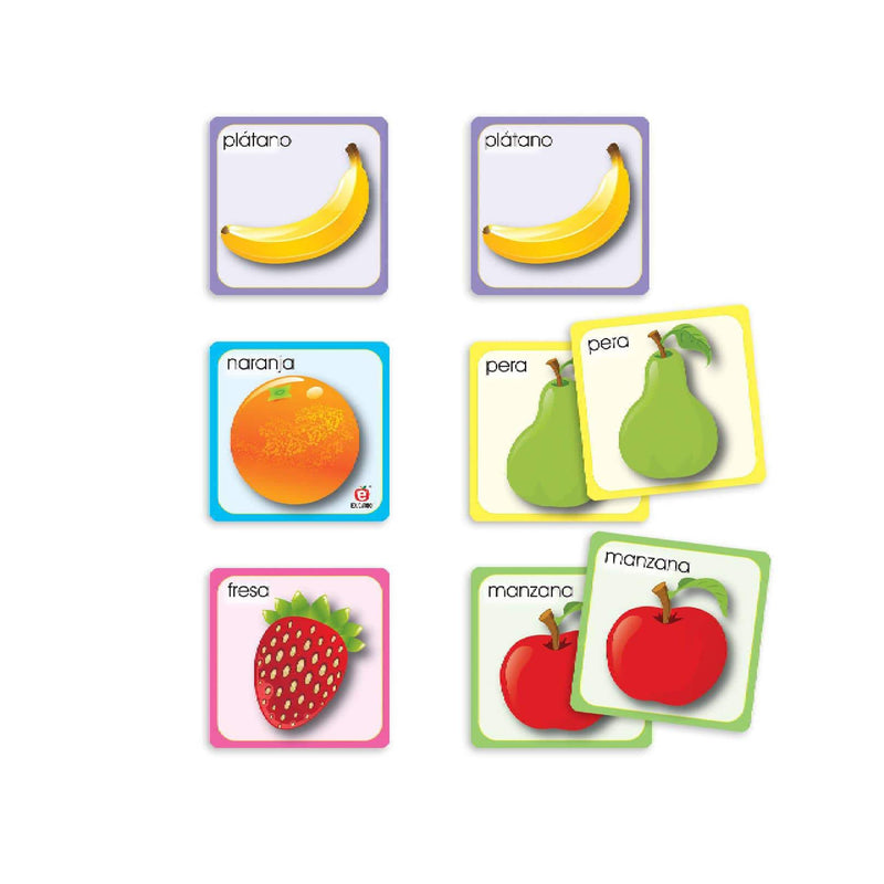 Memopares de Frutas