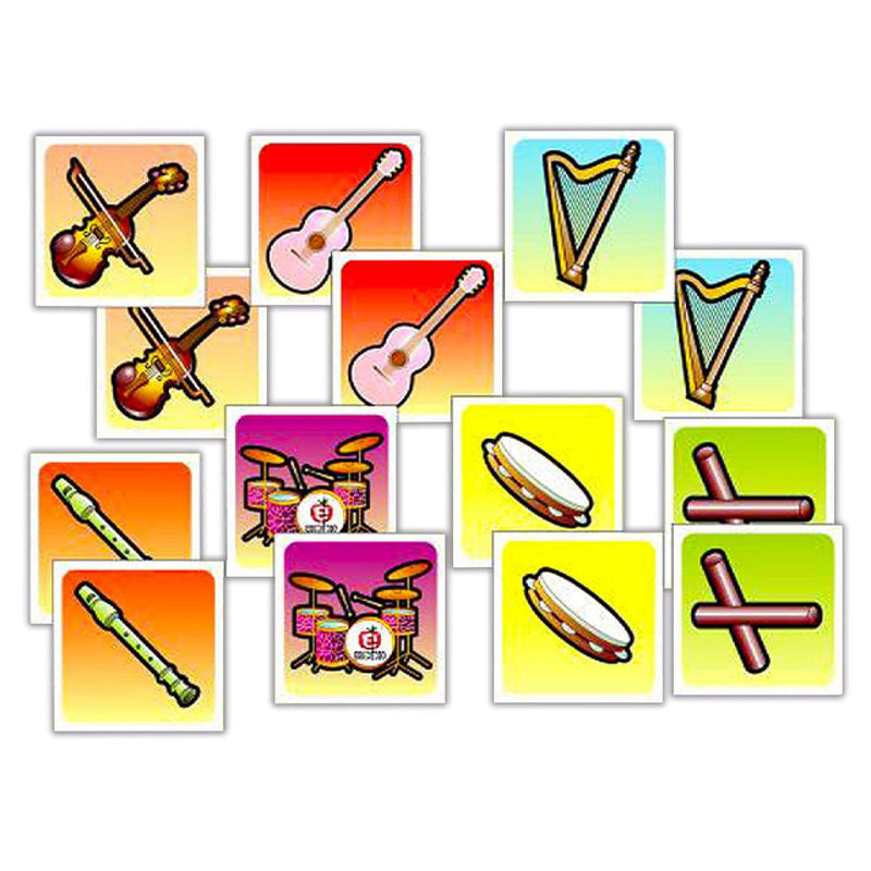 Memopares Instrumentos Musicales