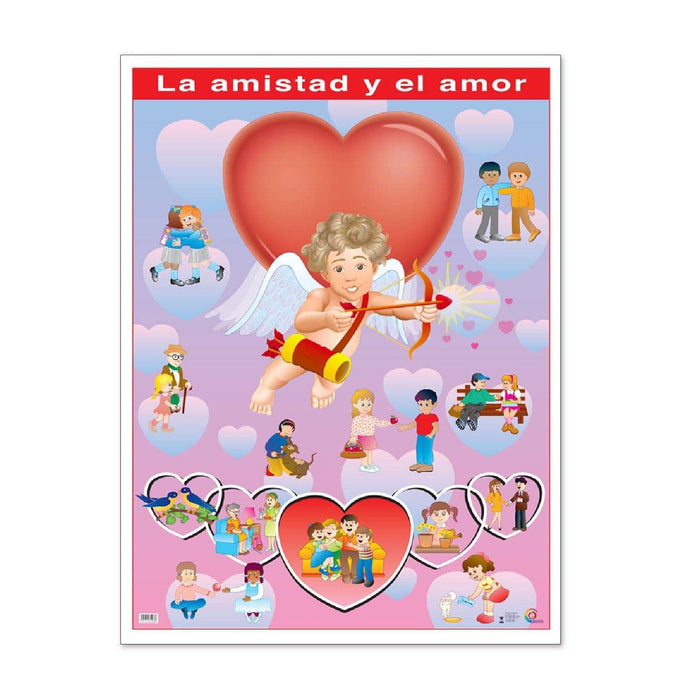 Póster La Amistad y El Amor