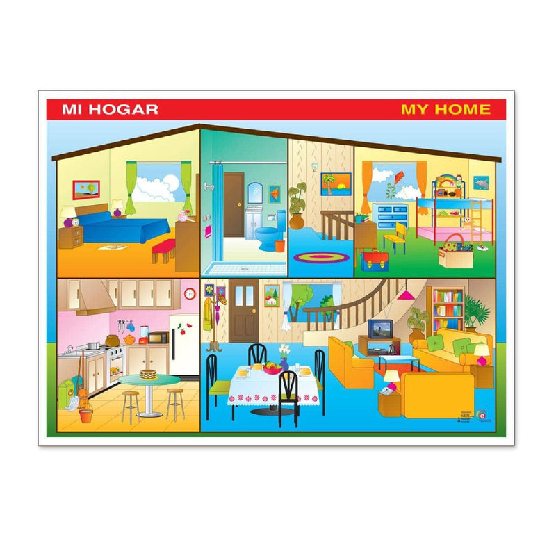 Póster Mi Hogar