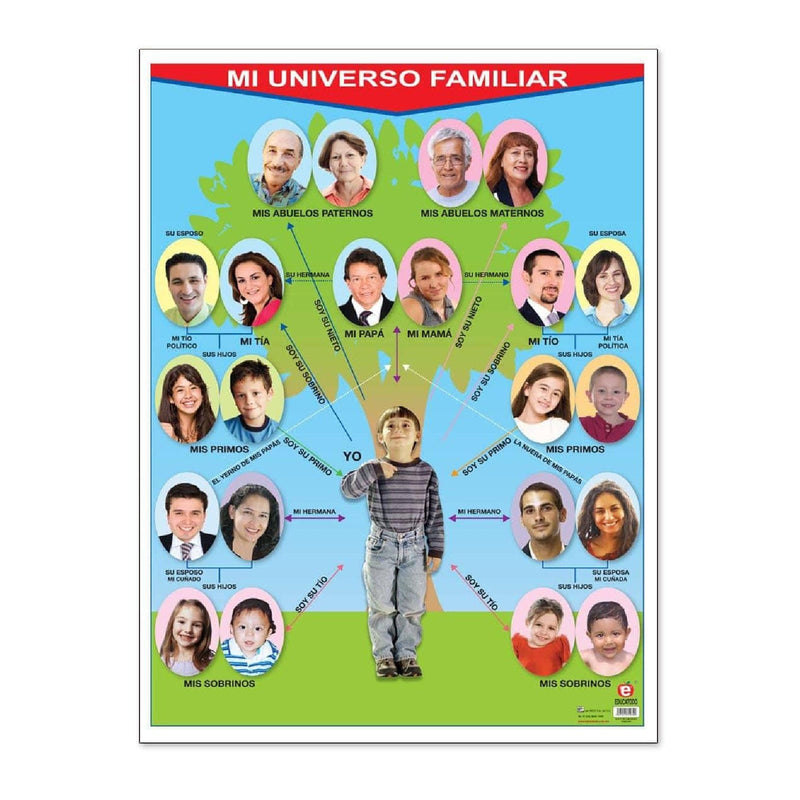 Póster Mi Universo Familiar