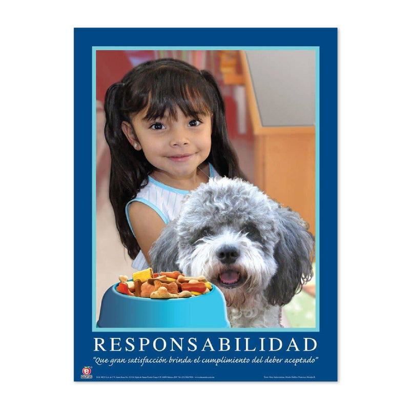 Póster Motivacional Responsabilidad