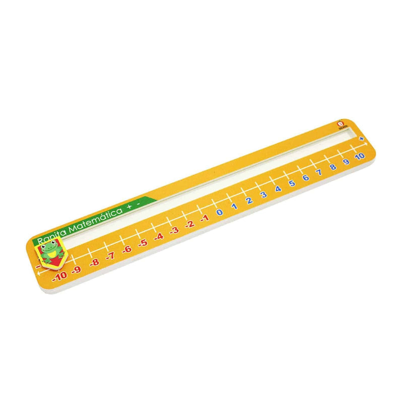 Ranita Matemática (Recta Numérica)