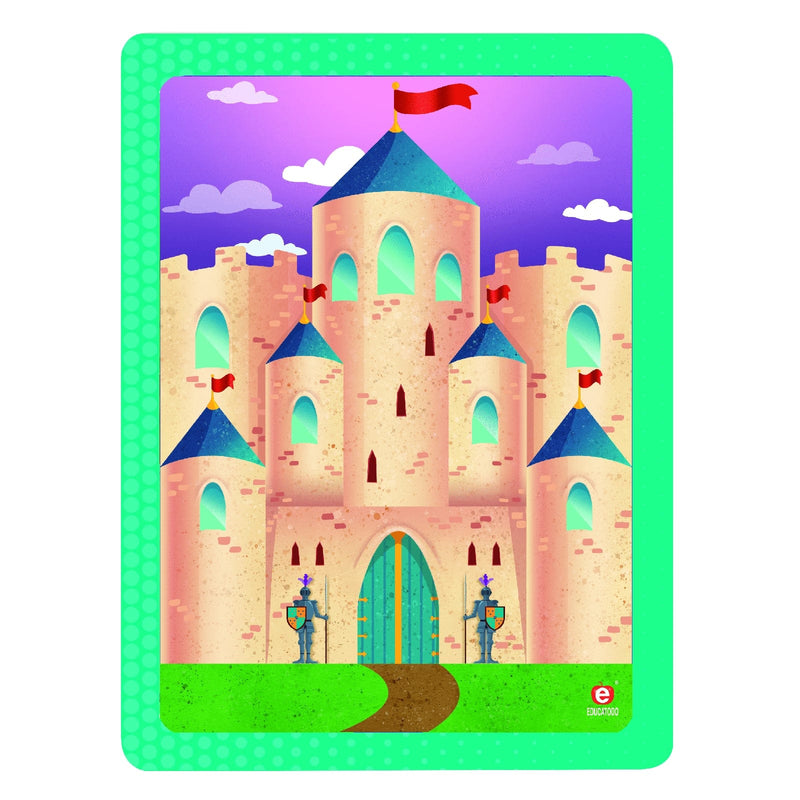 Rompecabezas El Castillo C/M Gde. 28 x 21 cm