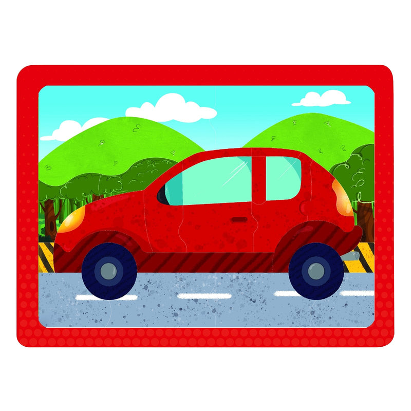 Rompecabezas El Coche C/M Gde. 28 x 21 cm