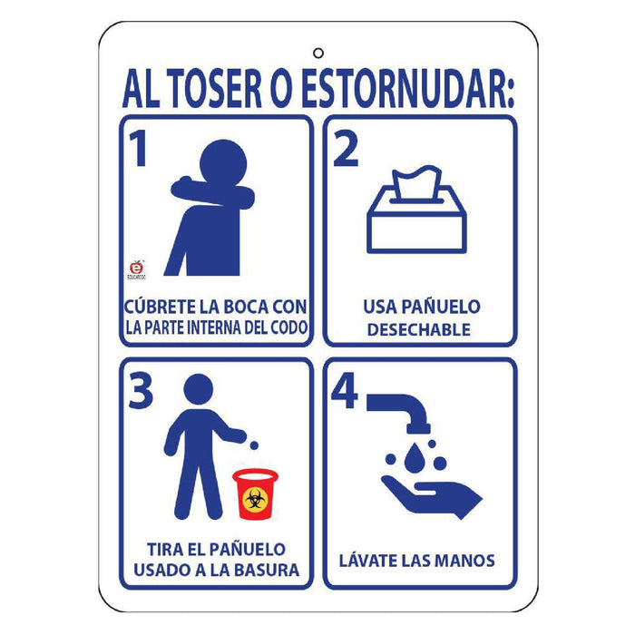 Señal al Toser o Estornudar