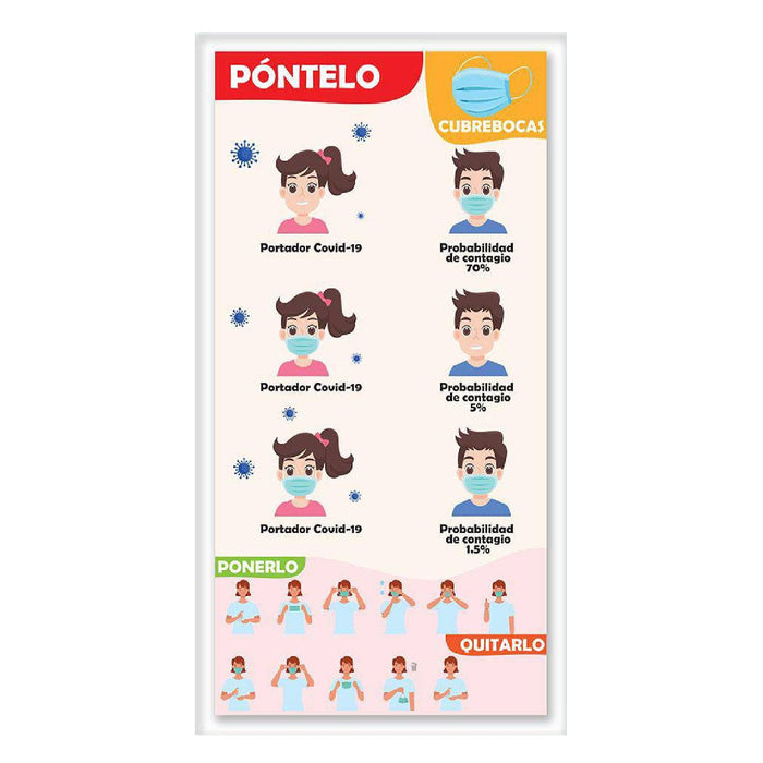 Señal De Tela Plástica Póntelo