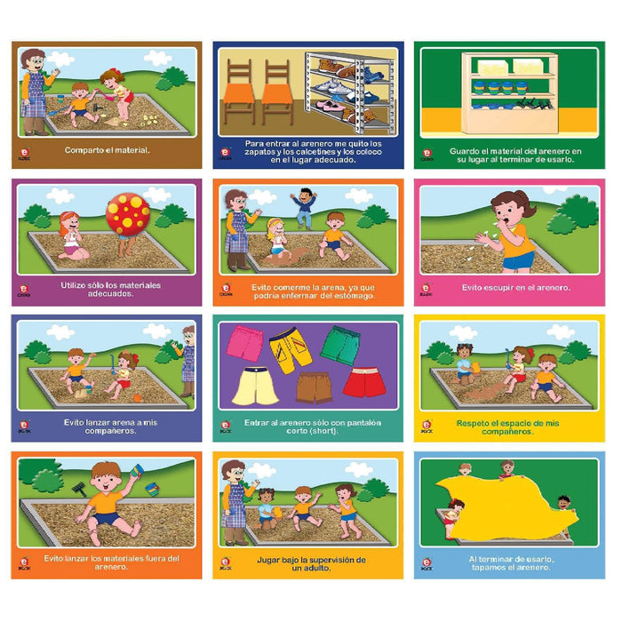 Paquete de Señales Arenero con