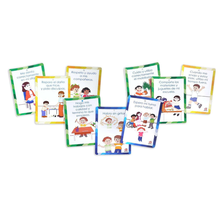 Paquete De Señales Reglas De Convivencia