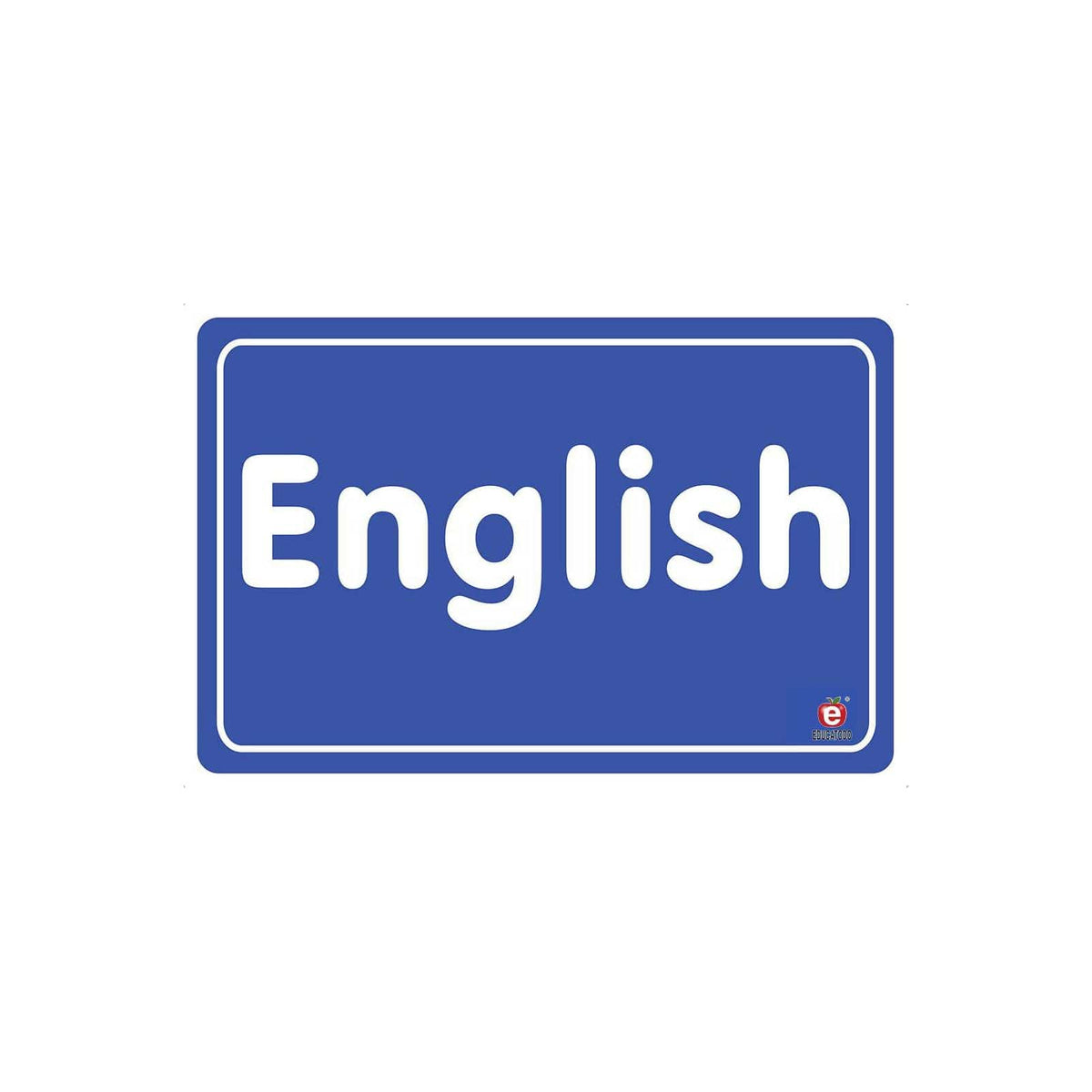Señal English — Educatodo