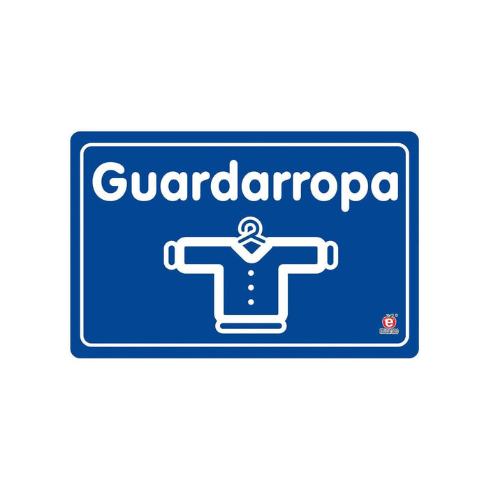 Señal Guardaropa