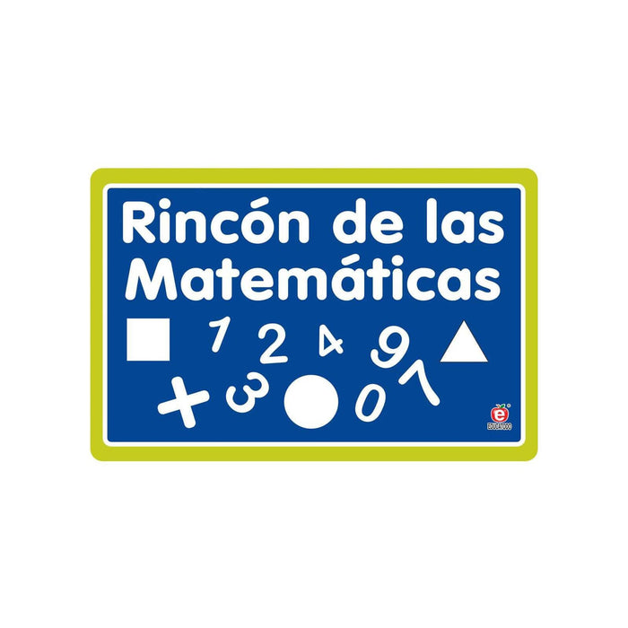 Señal Rincón de Matemáticas