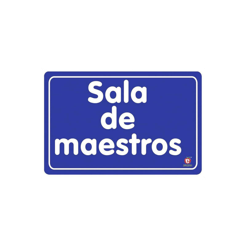 Señal Sala de Maestros