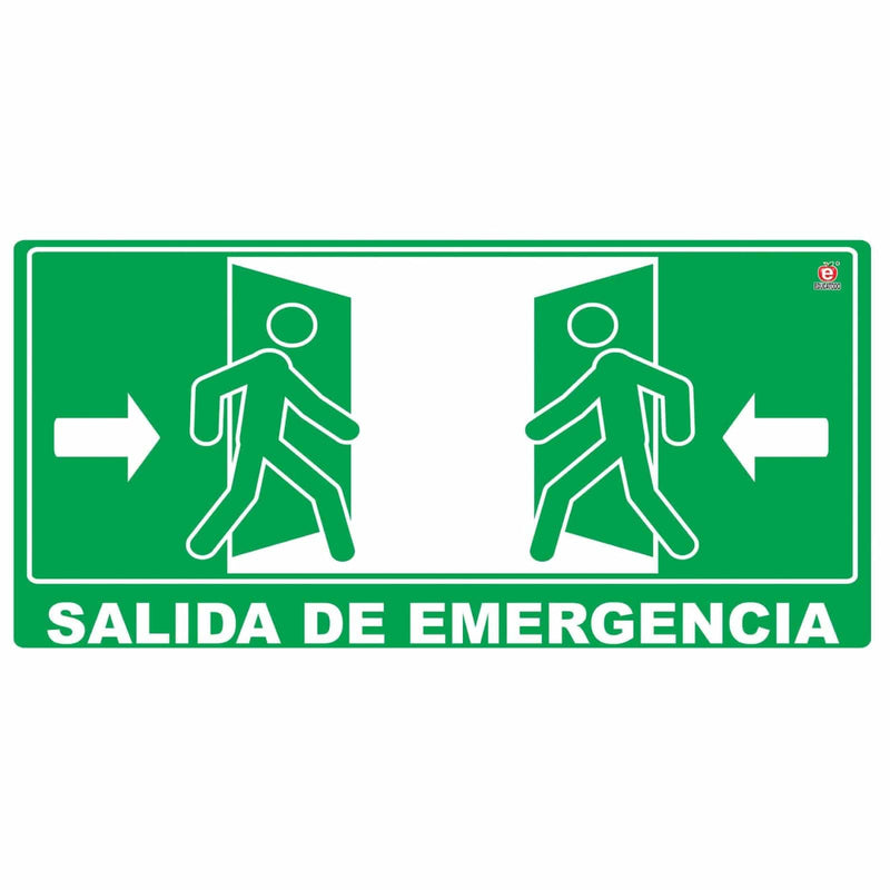 Señalamiento Salida de Emergencia