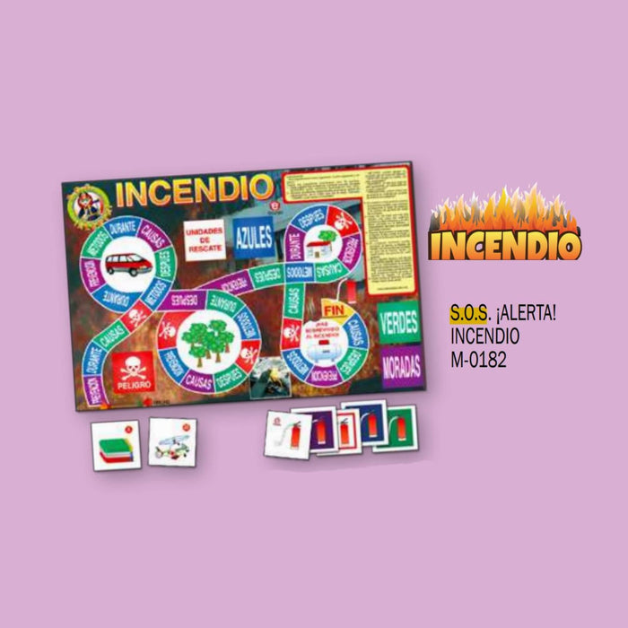 S.O.S. Alerta Incendio