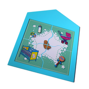 Tablero La Familia Nuevo Diseño - Educatodo material didáctico y juegos educativos - Educatodo