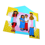 Tablero La Familia Nuevo Diseño - Educatodo material didáctico y juegos educativos - Educatodo