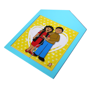 Tablero La Familia Nuevo Diseño - Educatodo material didáctico y juegos educativos - Educatodo