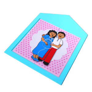 Tablero La Familia Nuevo Diseño - Educatodo material didáctico y juegos educativos - Educatodo