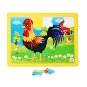 Rompecabezas El Gallo C/M Grande - Educatodo material didáctico y juegos educativos - Educatodo